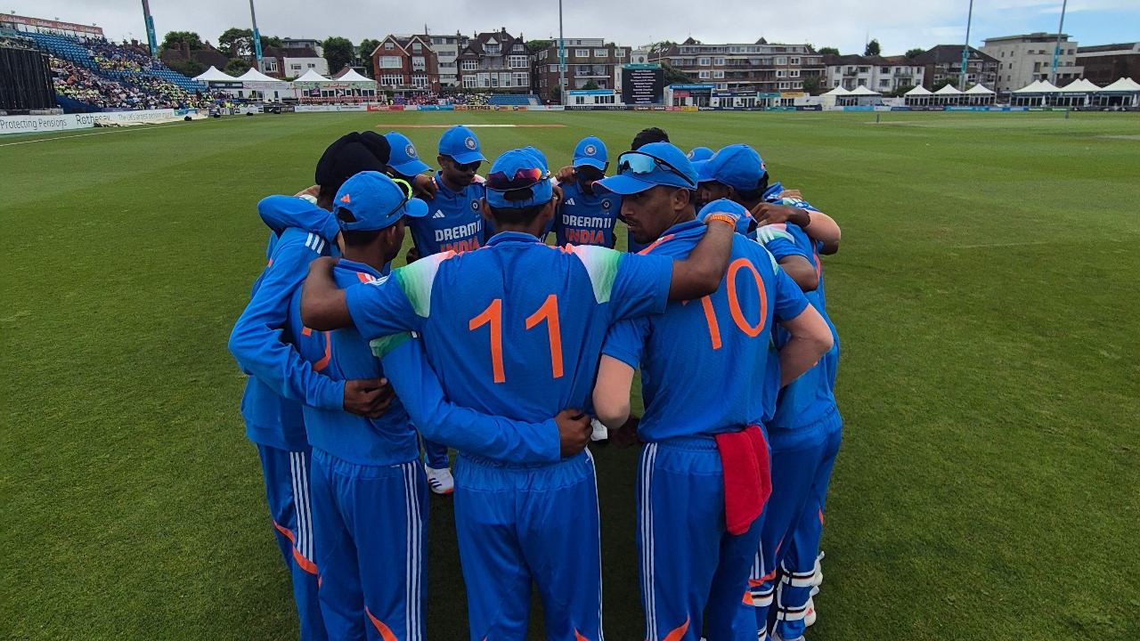India U-19 ride on Vaibhav Suryavanshi’s carnage to clinch first ODI vs England