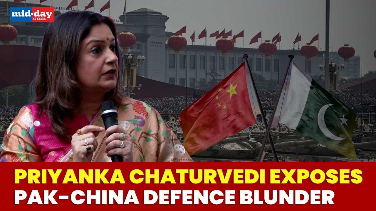 Priyanka Chaturvedi slams Pak, exposes Chinese radar failure in anti-terror ops