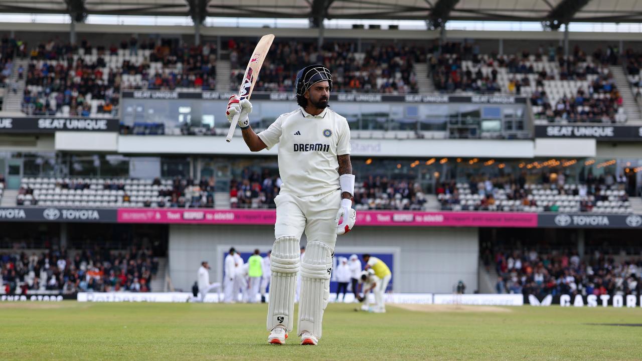 KL Rahul (Pic: X/@BCCI)