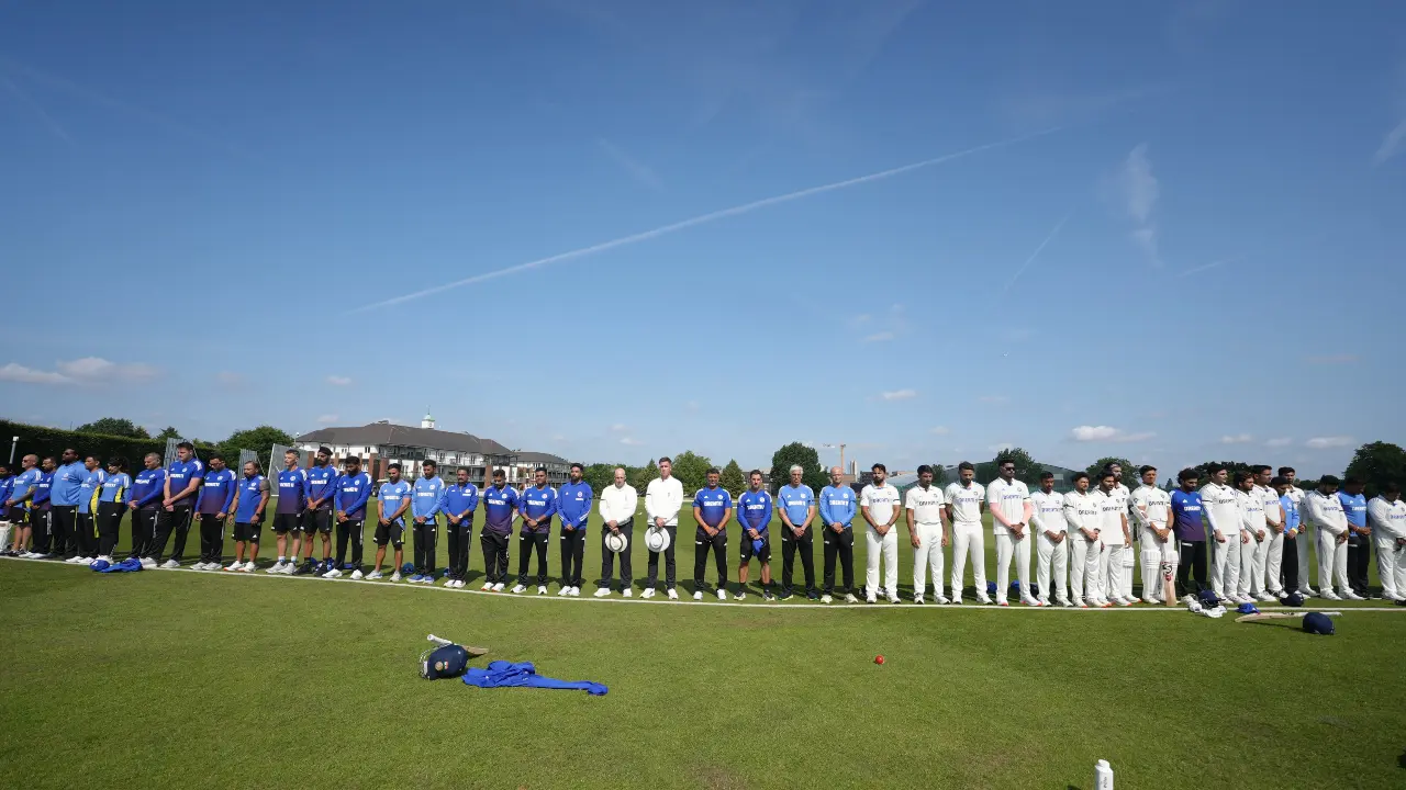 Indian players mourn Ahmedabad plane crash victims ahead of intra-squad match