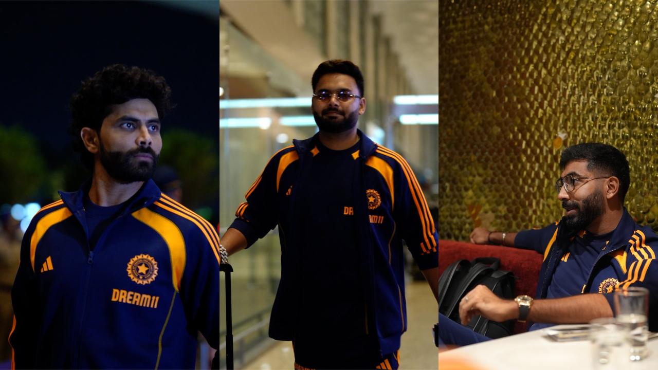 After the recently-concluded IPL 2025, Team India's cricketers are all set to clash against England for a five-match Test series, starting from June 20 (Pic: X/@BCCI)