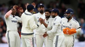 What selection hints came from India's Edgbaston net session?