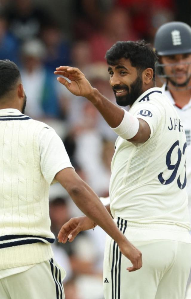 India script history with five centurions in a single Test