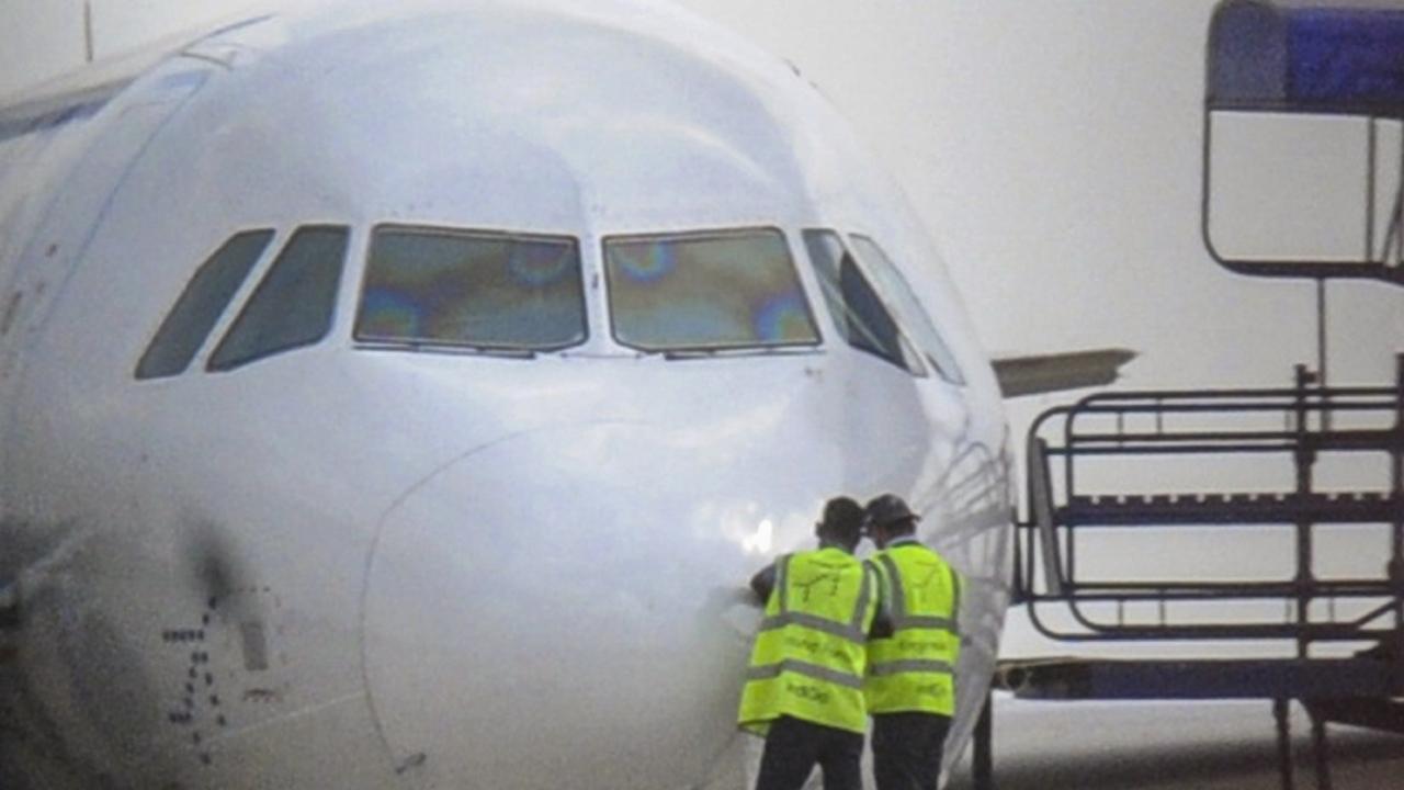 He said that all the passengers are safe, but the 