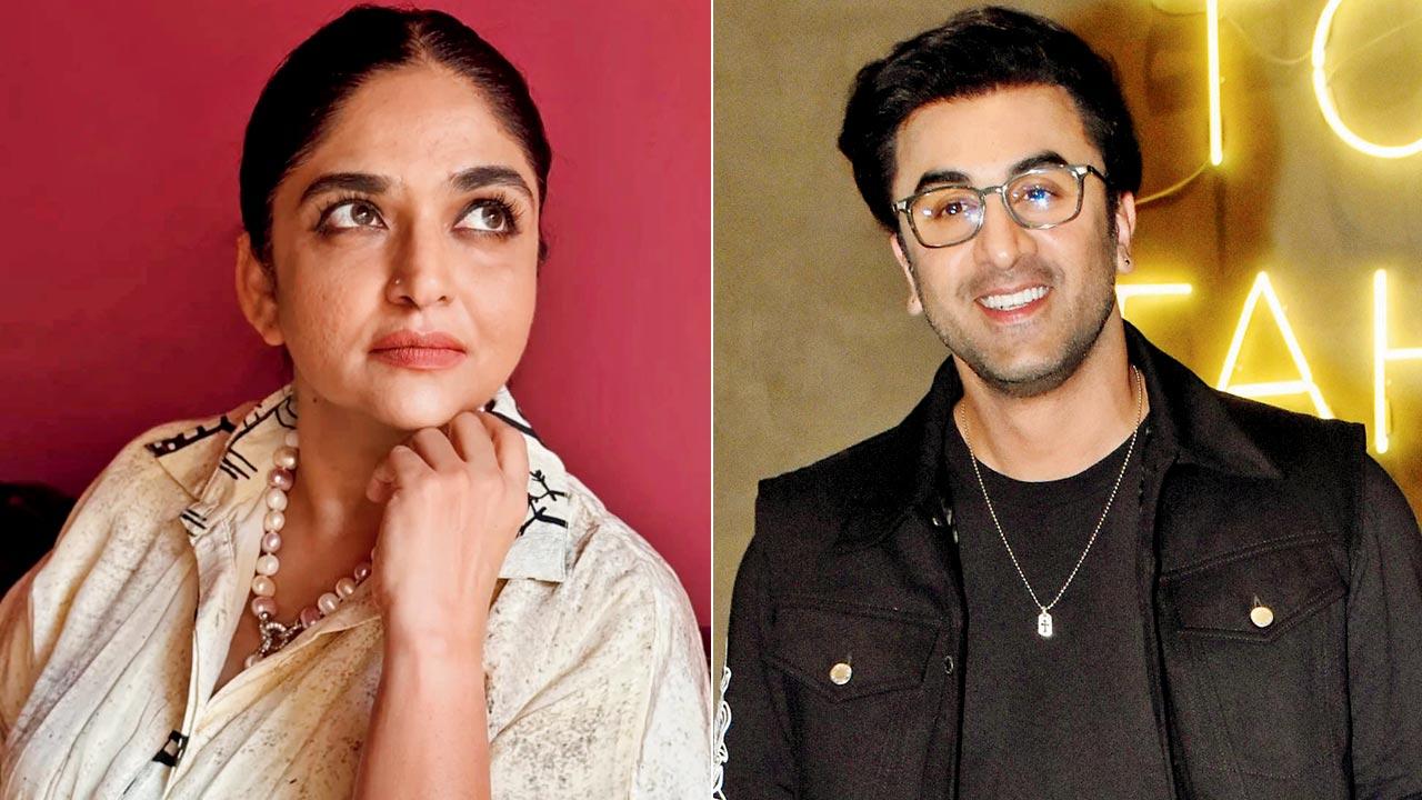 Indira Krishnan and Ranbir Kapoor