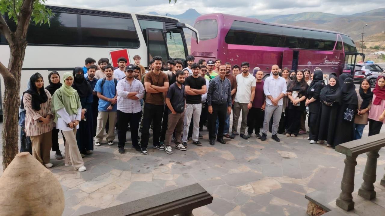 Those evacuated had departed from Yerevan on a special flight and arrived in New Delhi in the early hours of 19th June 2025, officials said 