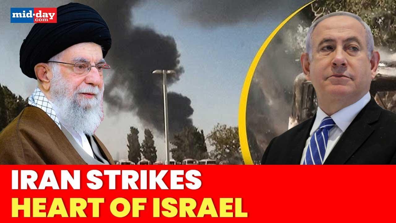 Israel-Iran War Heats Up:  Iran’s Missiles Cause Chaos in Israel’s Heartland