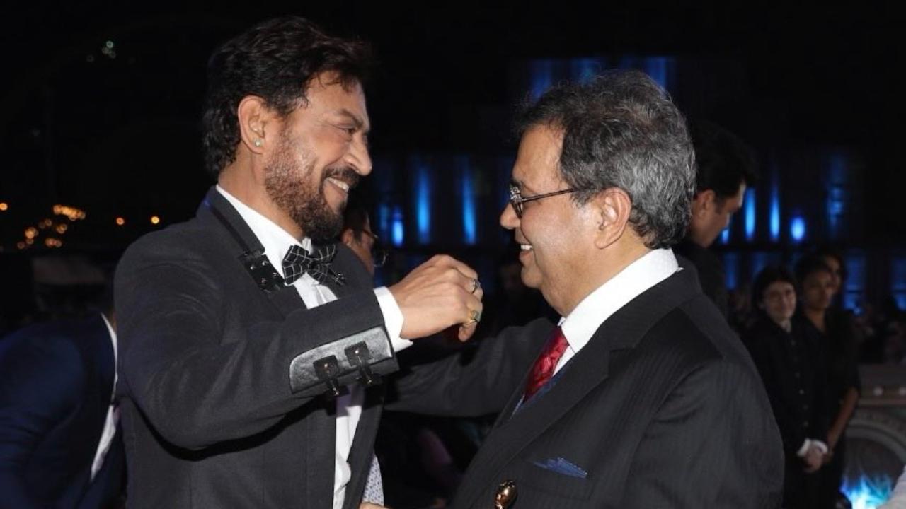 Subhash Ghai says, 'We miss you, Irrfan'—and he’s absolutely right