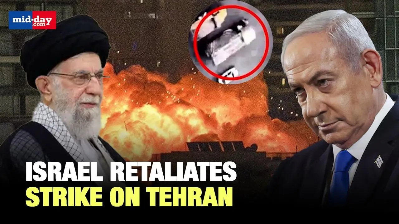 Israel Bombs Iranian Rocket Launchers in Tehran | Trump Calls for Final Blow