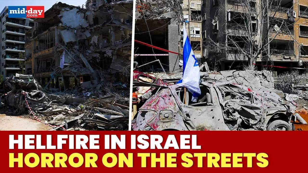 Iran Missile Attack on Israel: Ramat Gan Reduced to Rubble in Overnight Strikes
