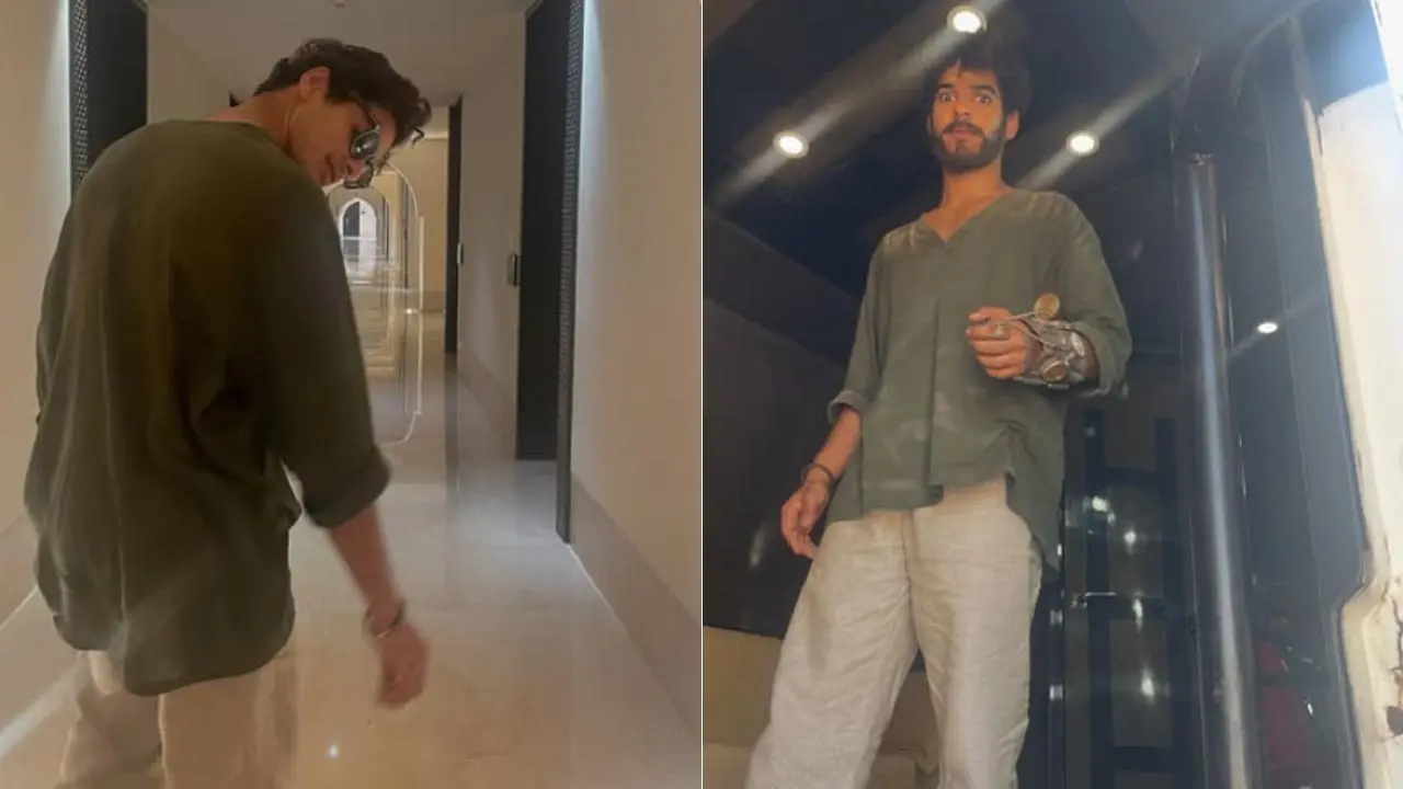 Ishaan Khatter shares goofy throwback from Fursat set