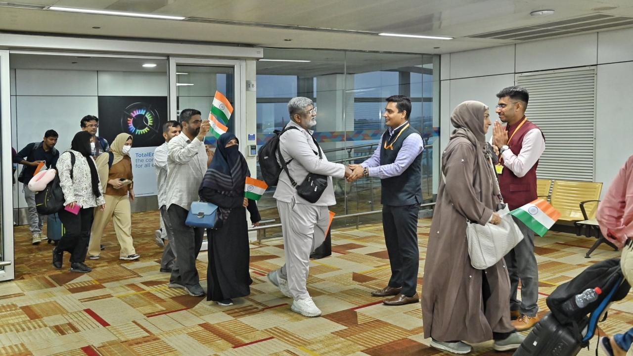 Another flight arrived from the Armenian capital city of Yerevan on Thursday. A special evacuation flight from Ashgabat landed in New Delhi on Saturday morning