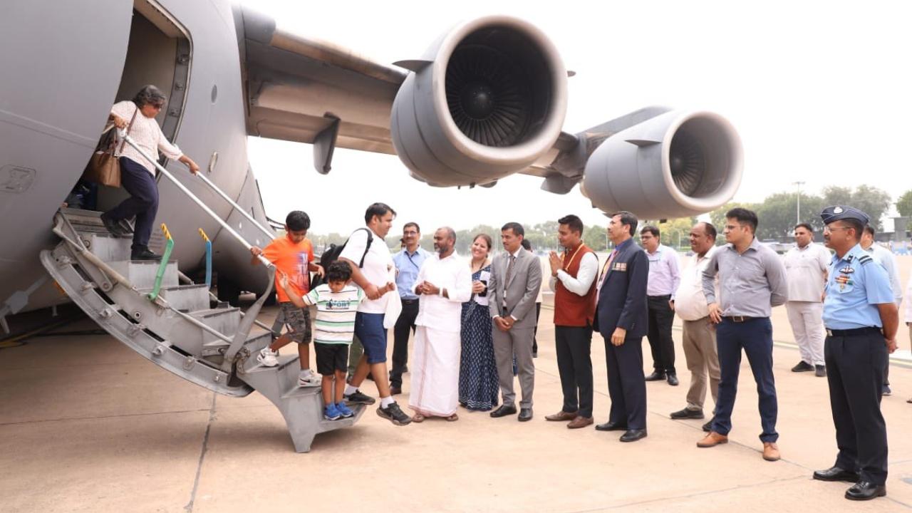 India has evacuated its nationals on chartered flights operated from the Iranian city of Mashhad, the Armenian capital of Yerevan and the Turkmenistan capital of Ashgabat since Wednesday