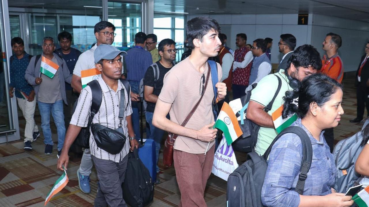 Sharing details about India's evacuation mission Operation Sindhu that was launched following fresh wave of hostilities between Iran and Israel, he said, 