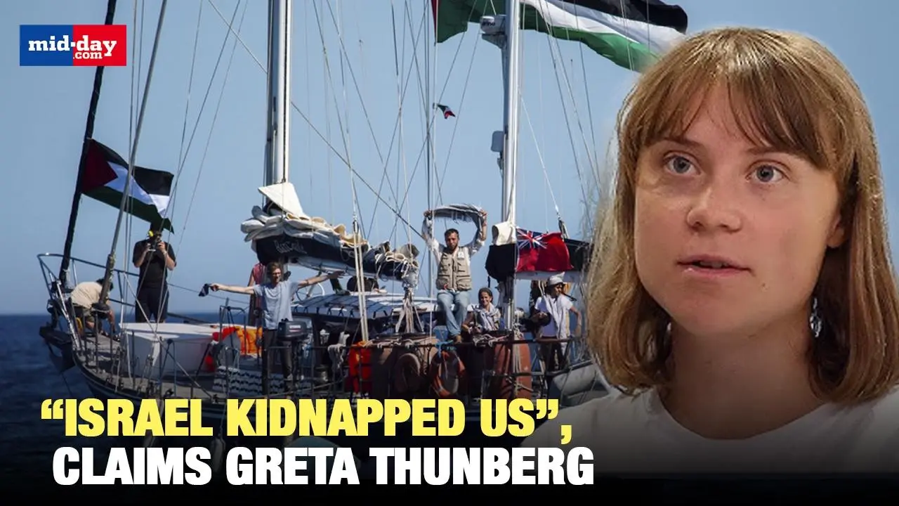 Israel-Gaza Conflict: Greta Thunberg alleges ‘kidnapping’ by Israel