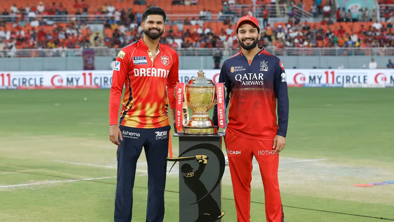 What happened the last time when PBKS and RCB met earlier in IPL 2025?