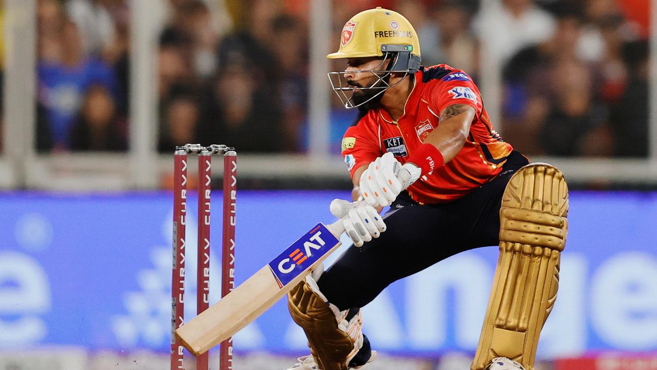 In the second essay of the match, having needed to chase a target of 204 runs, Punjab kept losing wickets at regular intervals. But skipper Shreyas Iyer delivered a captain's knock, which in return helped the team seal the final berth. Facing 41 balls, Iyer played an unbeaten knock of 87 runs, including five boundaries and eight maximums (Pic: X/@IPL)