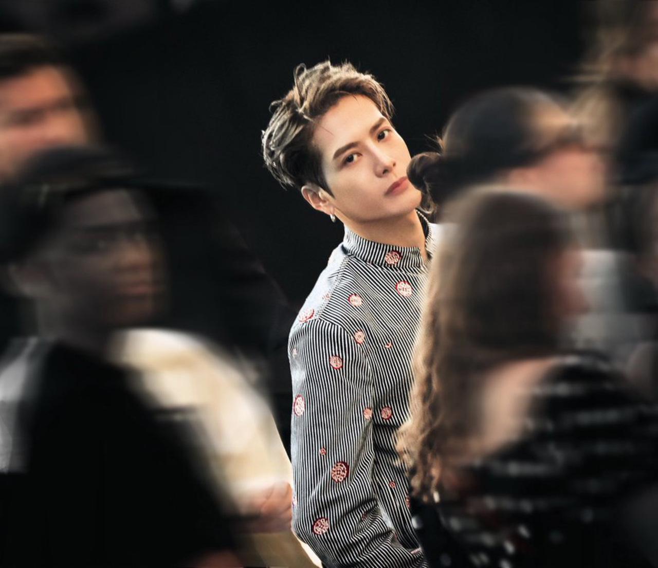 Jackson Wang
He was seen posing with several attendees, but effortlessly slipped away for a few solo clicks