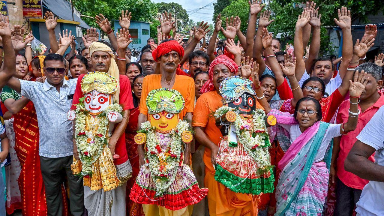 All other preparations for the festival are in full swing, while the administration is ready to conduct the event smoothly. Pic/ PTI
