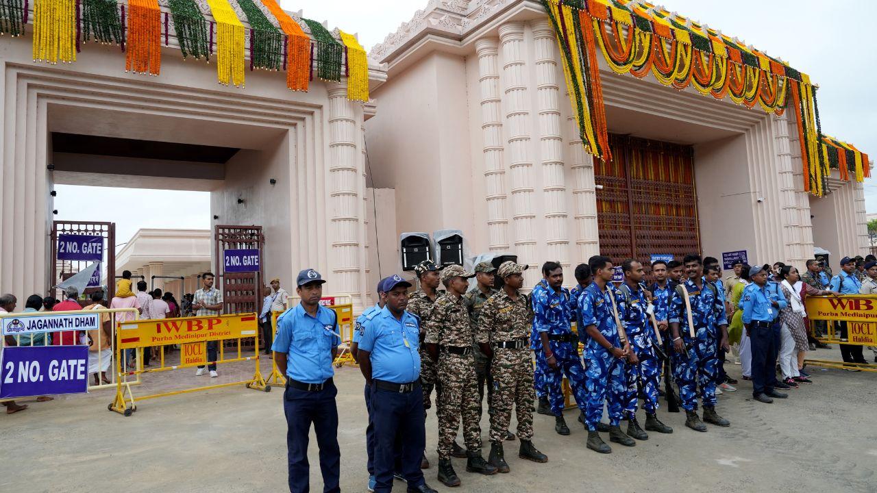 As part of the festival, the three chariots will be taken out from the temple around 2:30 pm, and the entire journey will be over by 4 pm