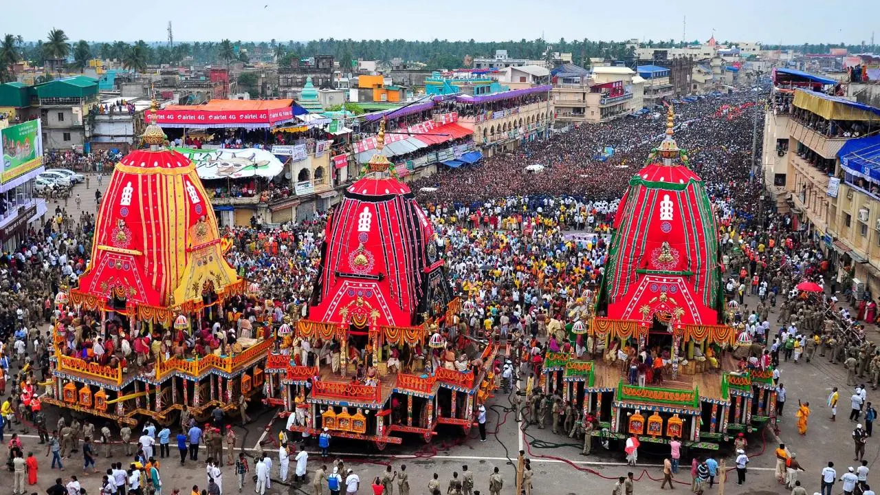 IN PHOTOS: 5 things to know about Puri Jagannath Rath Yatra