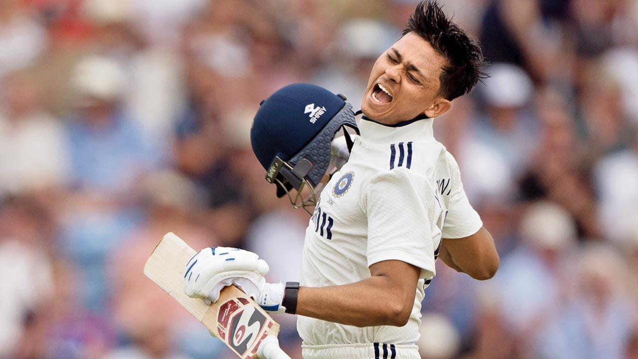 ‘Jaiswal’s century doesn’t surprise me’