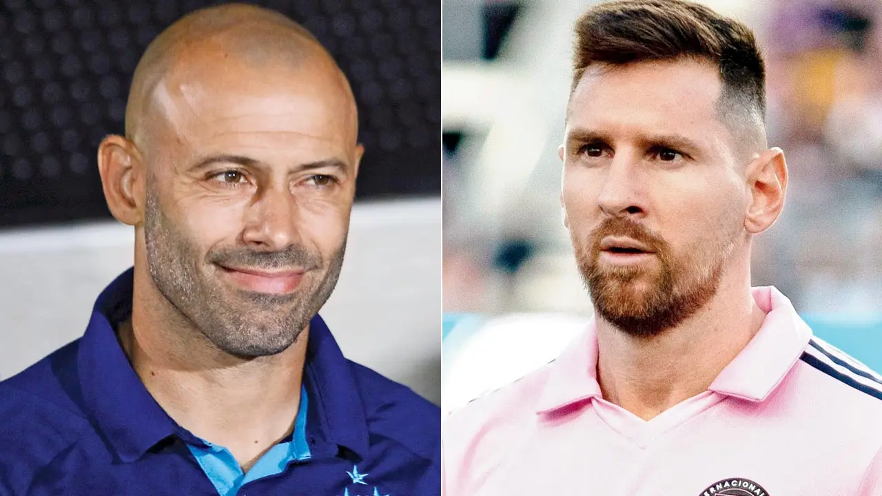 Better for us if Messi is angry: Mascherano