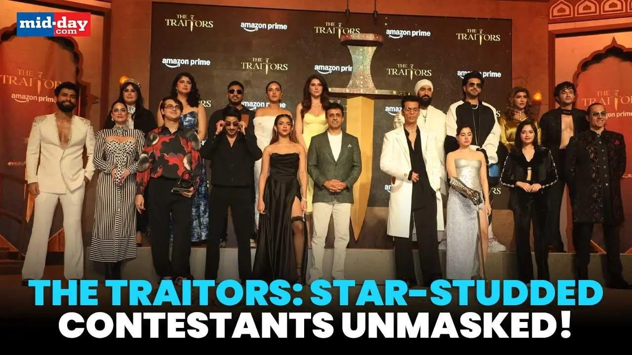 The Traitors Trailer Launch: Karan Johar, Uorfi Javed, Raj Kundra, Jannat Zubair
