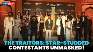 The Traitors Trailer Launch: Karan Johar, Uorfi Javed, Raj Kundra, Jannat Zubair, & others