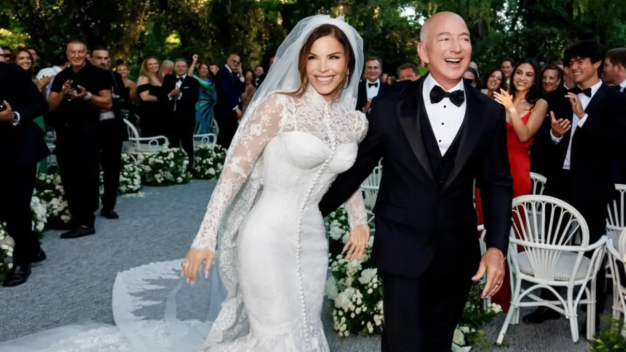 Jeff Bezos-Laurn Sanchez wedding: From protests to a lavish ceremony