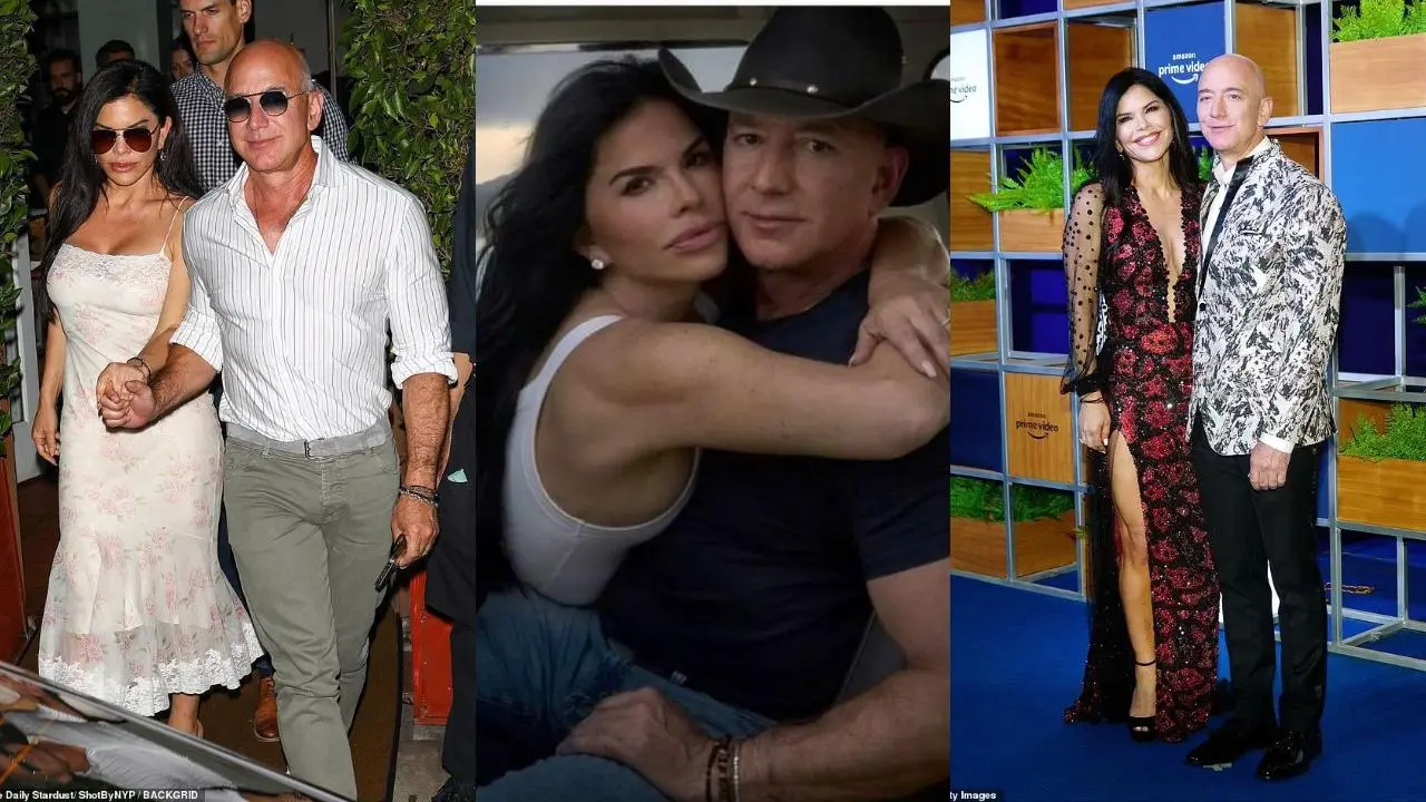 IN PHOTOS: Jeff Bezos and Lauren Sanchez love story