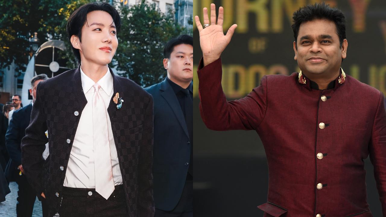 Watch! BTS J-hope vibes to AR Rahman's music at Louis Vuitton show in Paris
