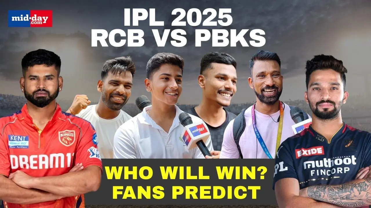 IPL 2025 Final, RCB or PBKS? Fans excitedly predict who will lift the trophy!