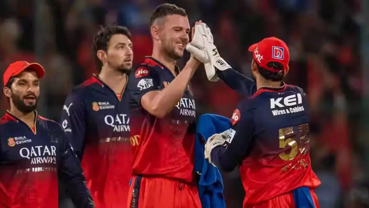 Josh Hazlewood
So far in the league, pacer Josh Hazlewood has been leading Bengaluru's bowling line-up. Having featured in 11 games, the 34-year-old has claimed 21 wickets. He will be accompanied by fellow experienced pacers Bhuvneshwar Kumar and Yash Dayal