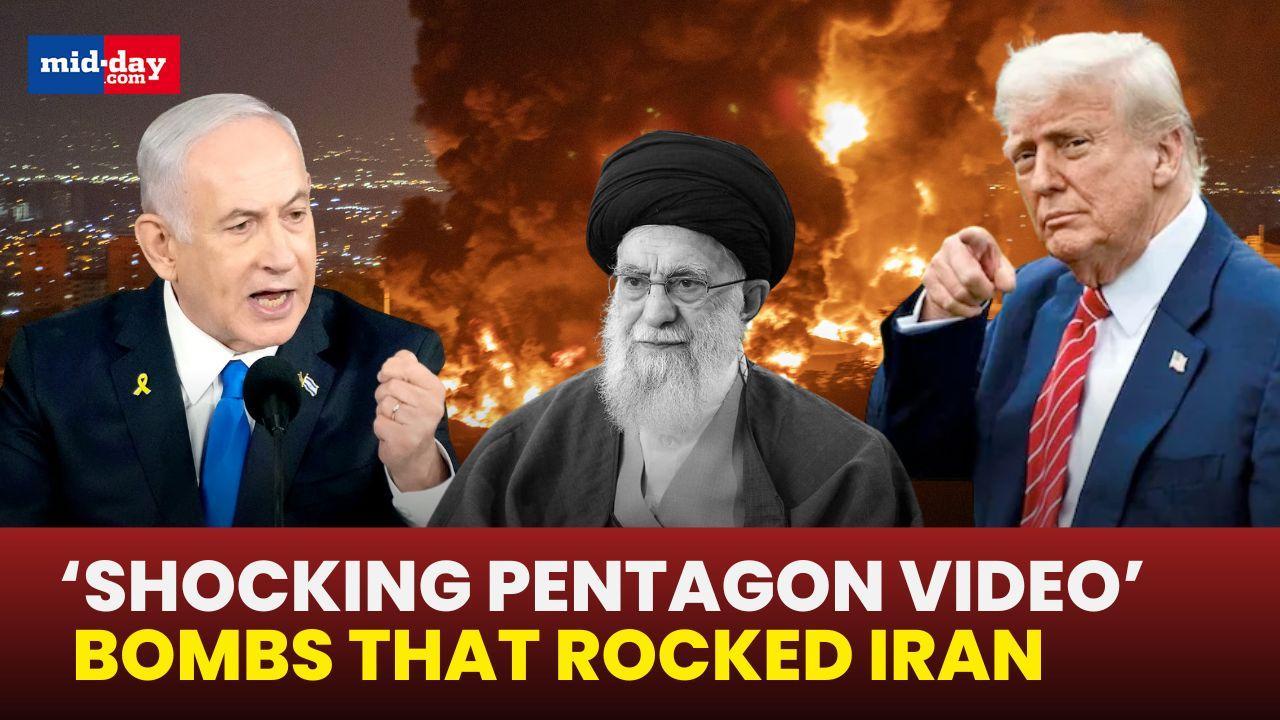 Pentagon Finally Drops Footage Over Iran Airstrike Success | Israel-Iran War