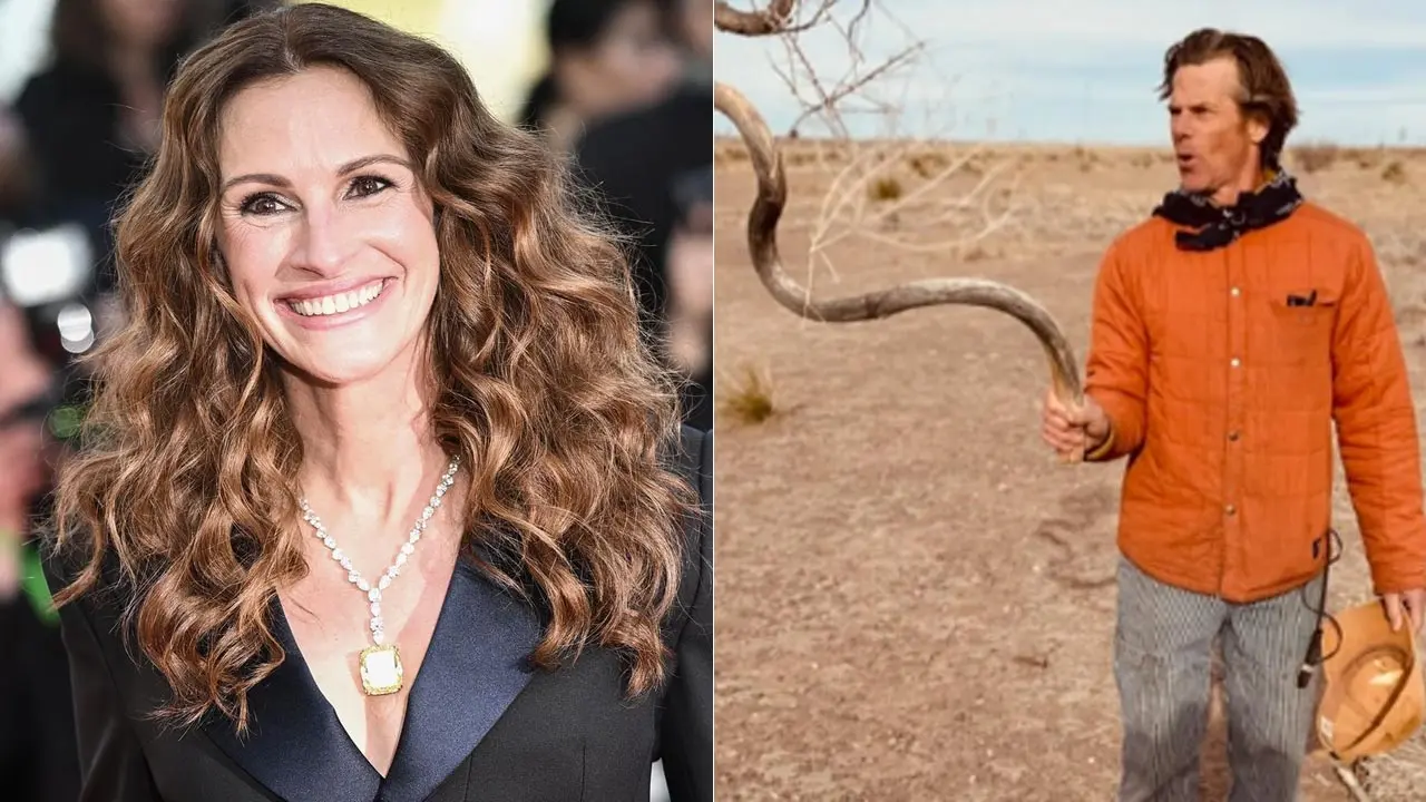 'Such a joy to see you fathering': Julia Roberts honours Danny Moder