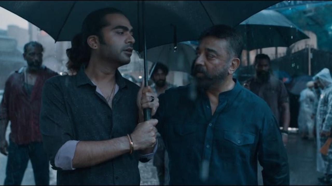 Thug Life (June 5)
The much-anticipated reunion of Kamal Haasan and Mani Ratnam brings forth a gripping gangster saga. Set against a backdrop of rebellion and political intrigue, 'Thug Life' promises intense performances and a compelling narrative
 