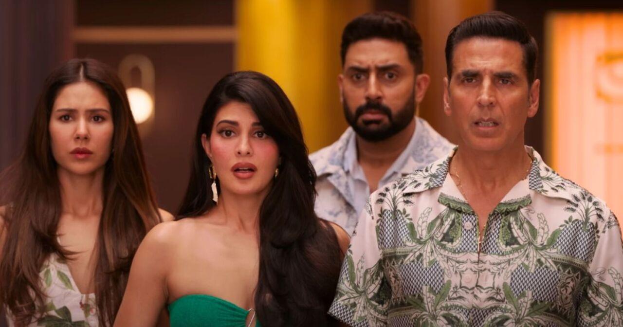 Housefull 5 (June 6)
The fifth instalment of the popular comedy franchise is back with more chaos and laughter. With an ensemble cast and trademark slapstick humour, 'Housefull 5' is set to be a family entertainer. The film brings together an ensemble cast of Akshay Kumar, Riteish Deshmukh, Abhishek Bachchan, Sanjay Dutt, Fardeen Khan, Shreyas Talpade, Nana Patekar, Jackie Shroff, Dino Morea, Jacqueline Fernandez, Nargis Fakhri, Chitrangada Singh, Sonam Bajwa, Soundarya Sharma, Chunky Pandey, Nikitin Dheer and Johnny Lever