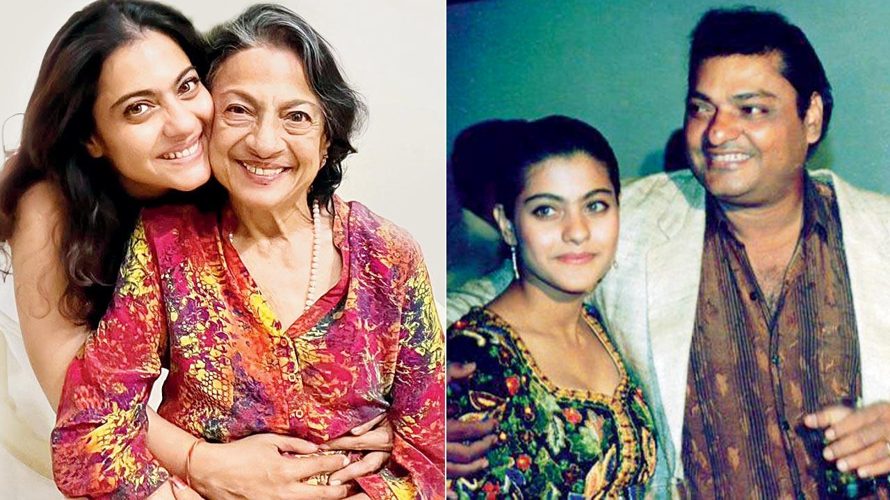 Have you heard? Kajol opens up about her parents` separation
