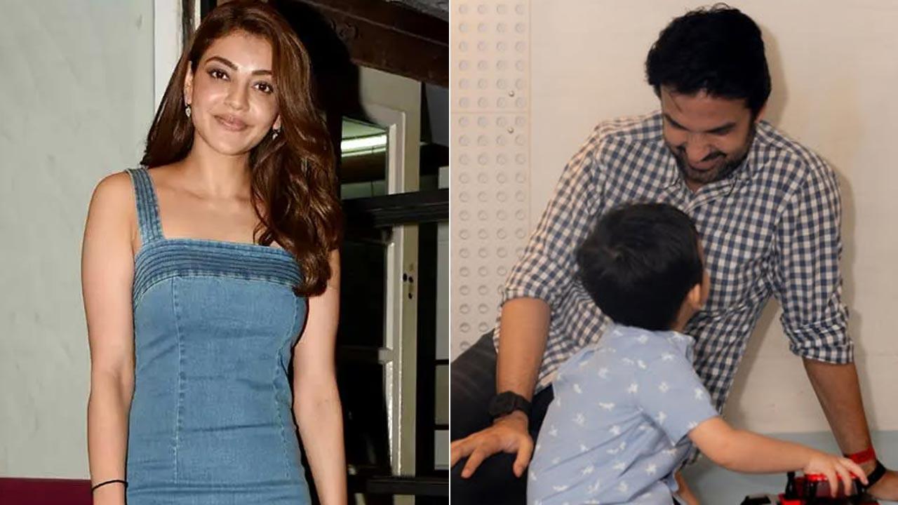 On Father's Day, Kajal Aggarwal wishes the 'original superheroes' of her family