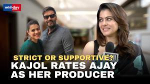 Kajol’s Horror Debut 'Maa' Gets Personal with Ajay Devgn as Producer