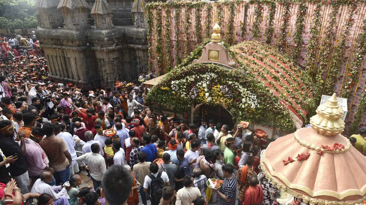 Assam: Doors of Kamakhya temple open after four-day Ambubachi Mela