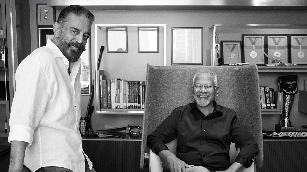 Kamal Haasan calls Mani Ratnam the source of his strength in birthday note