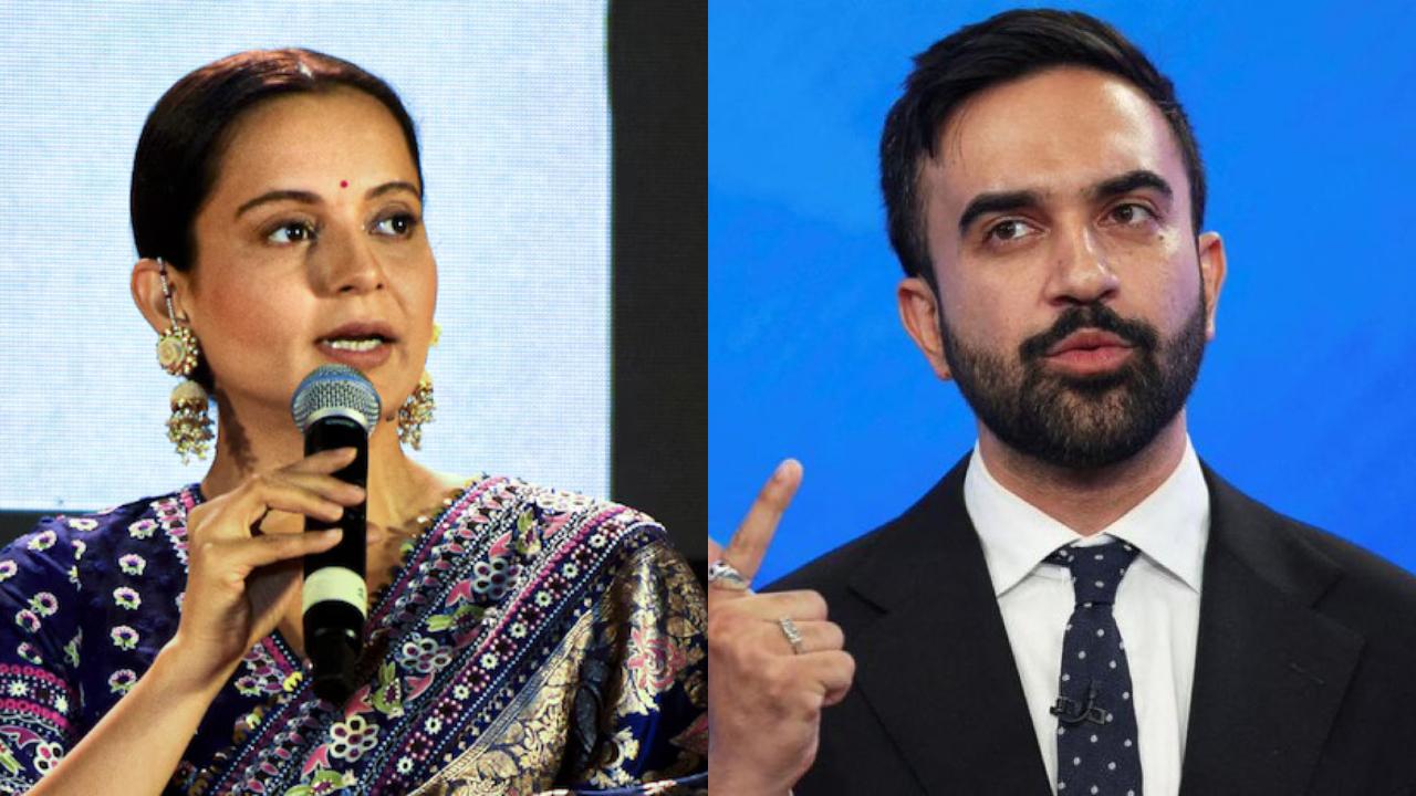 `More Pakistani than Indian` Kangana lashes out at Zohran Mamdani