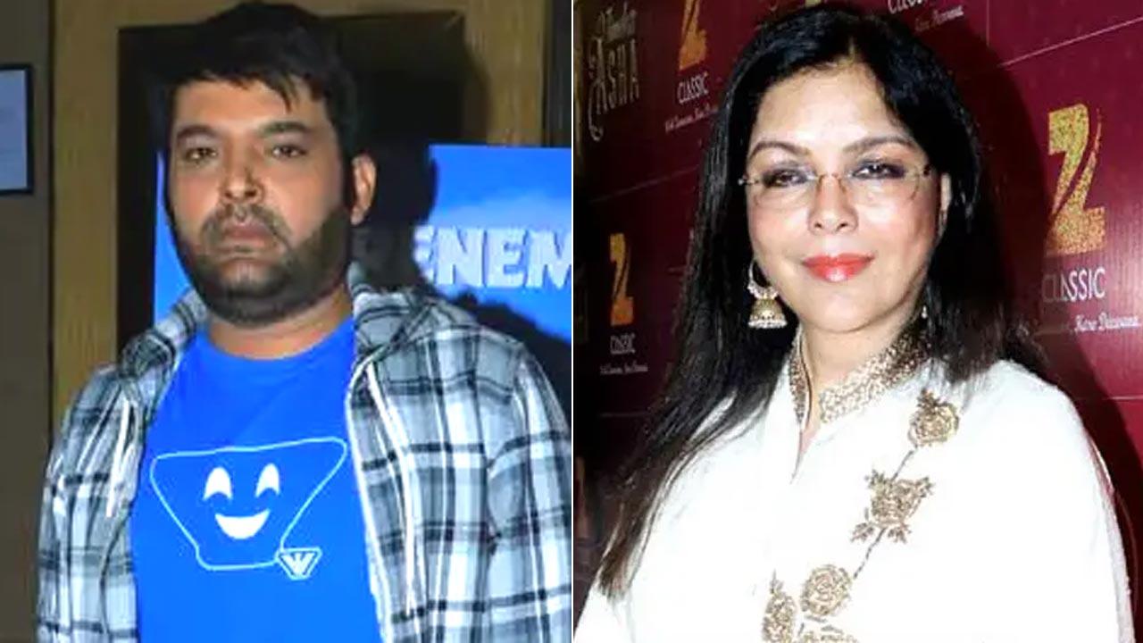 Kapil Sharma gate-crashed a wedding—Zeenat Aman caught him with a plate in hand!