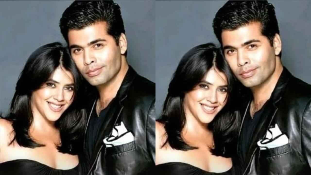 Karan Johar's birthday wish to his karmic twin Ektaa: You are a visionary!