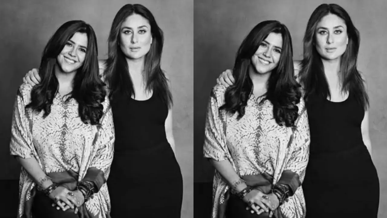 Kareena Kapoor wishes Ektaa Kapoor on her 50th: “Big love to you always”