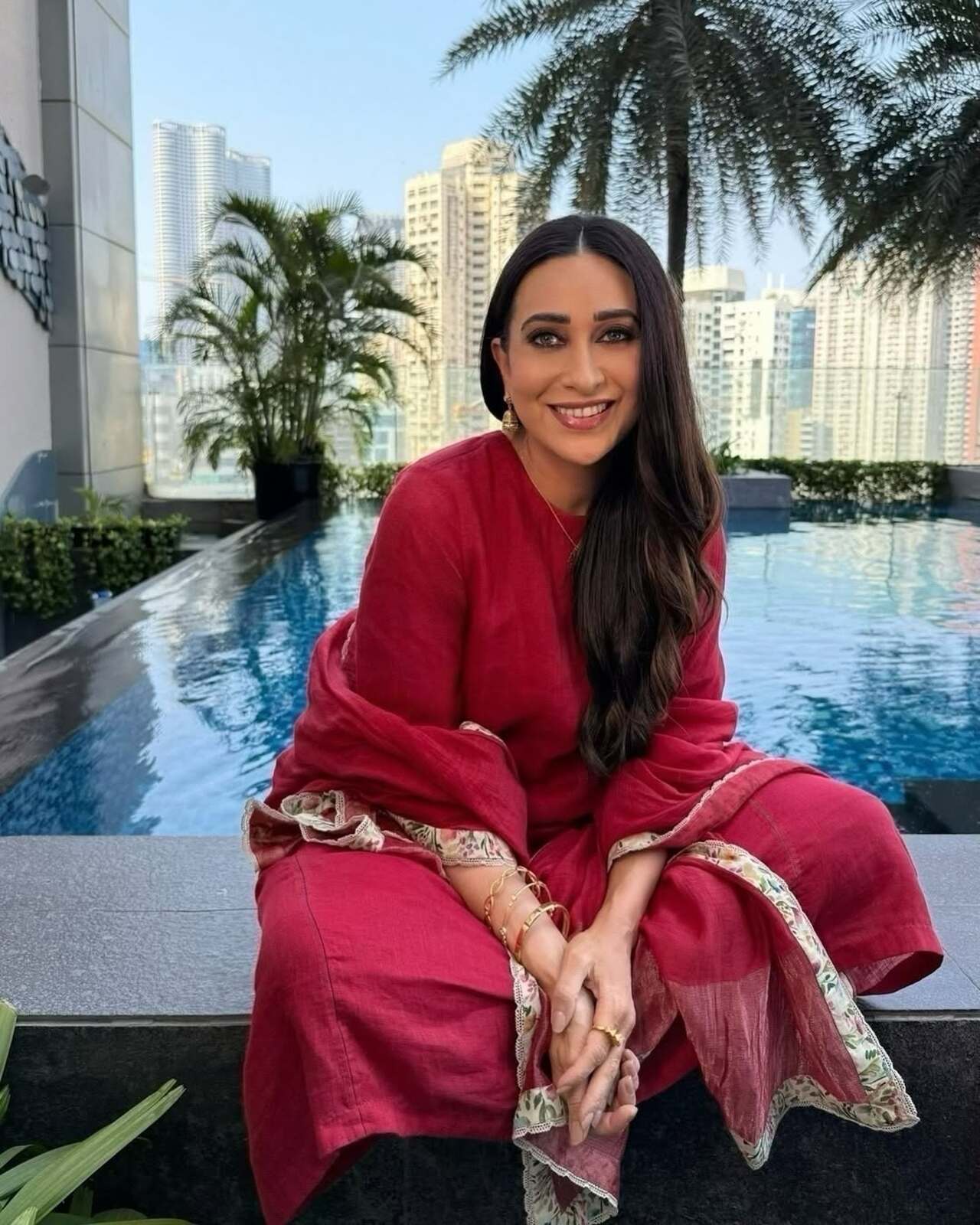 Karisma's marriage 
Karisma married Sunjay Kapur, a Delhi-based businessman, in September 2003, in a high-profile wedding arranged by both families. The couple has two children: daughter Samaira (born 2005) and son Kiaan (born 2010). 
The couple filed for divorce by mutual consent in 2014, but the process soon turned bitter. Karisma withdrew mutual consent, accusing Sunjay of mental harassment and infidelity