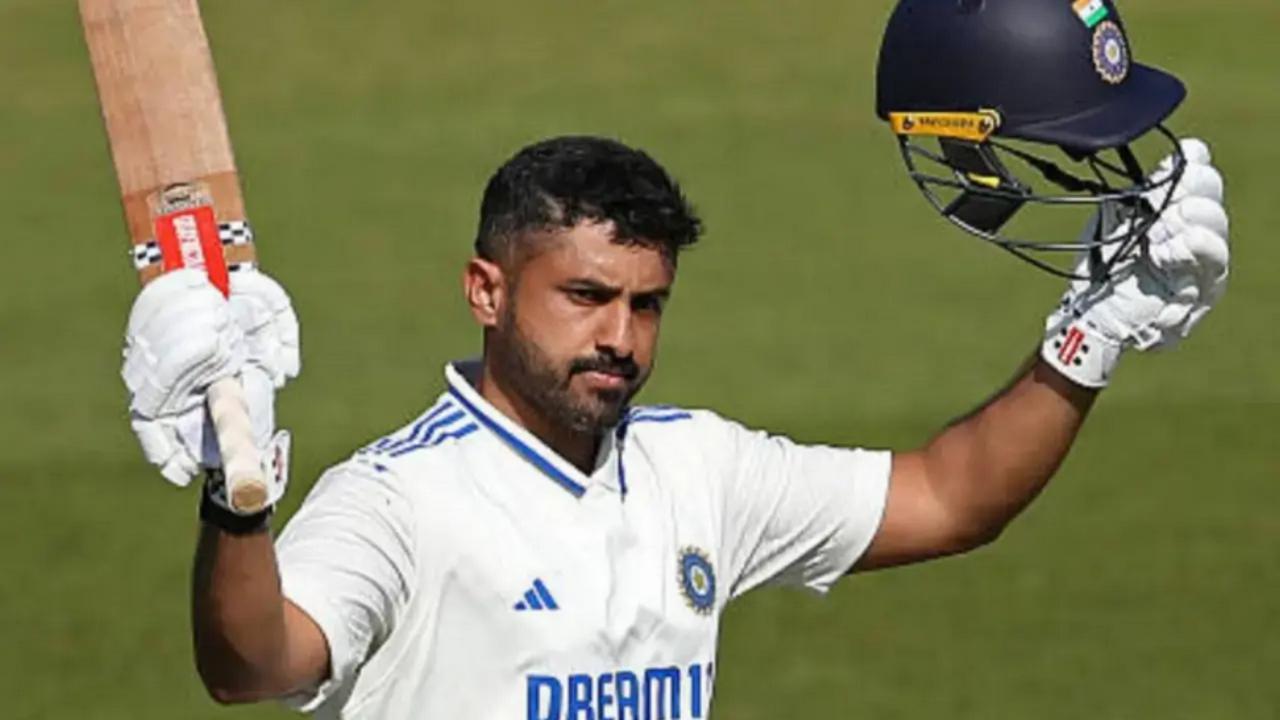 Karun Nair
Karun Nair fell short of announcing his comeback in style during the first Test match. Following his failure, the management may think of bringing in Abhimanyu Easwaran for the second match. Will India bench Nair for the second game? Will be the point of discussion until the match kicks starts