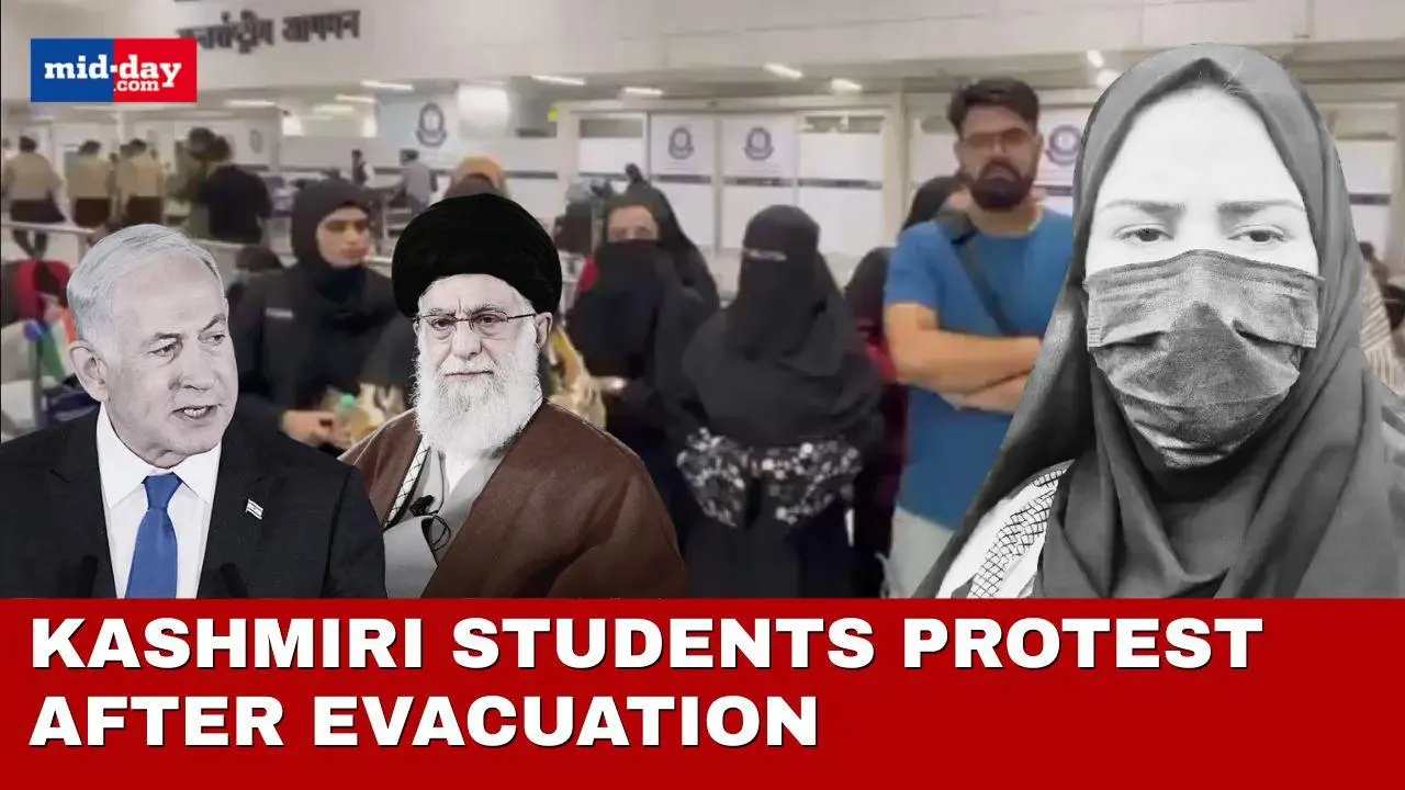 Operation Sindhu: Evacuated Kashmiri students refused a ride back home